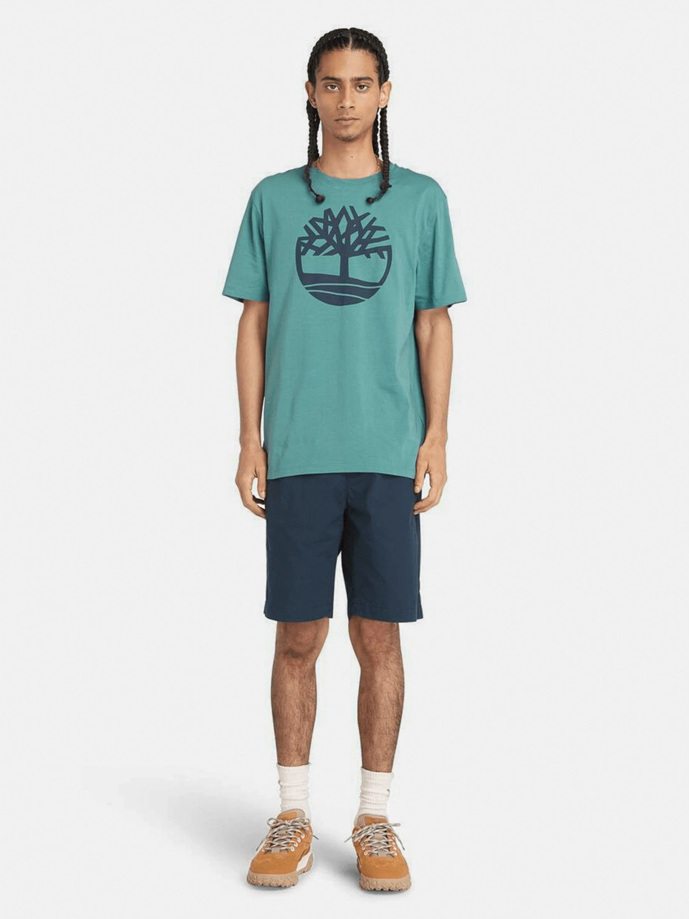 Футболки і поло Timberland Tree Logo модель TB0A2C2RCL6 Футболки і поло Timberland Tree Logo модель TB0A2C2RCL6 Фото