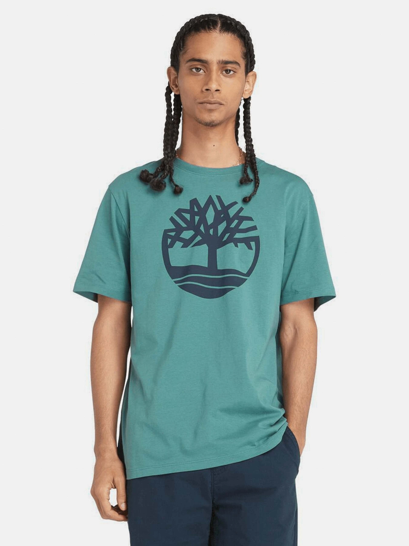 Футболки і поло Timberland Tree Logo модель TB0A2C2RCL6 Футболки і поло Timberland Tree Logo модель TB0A2C2RCL6 Фото