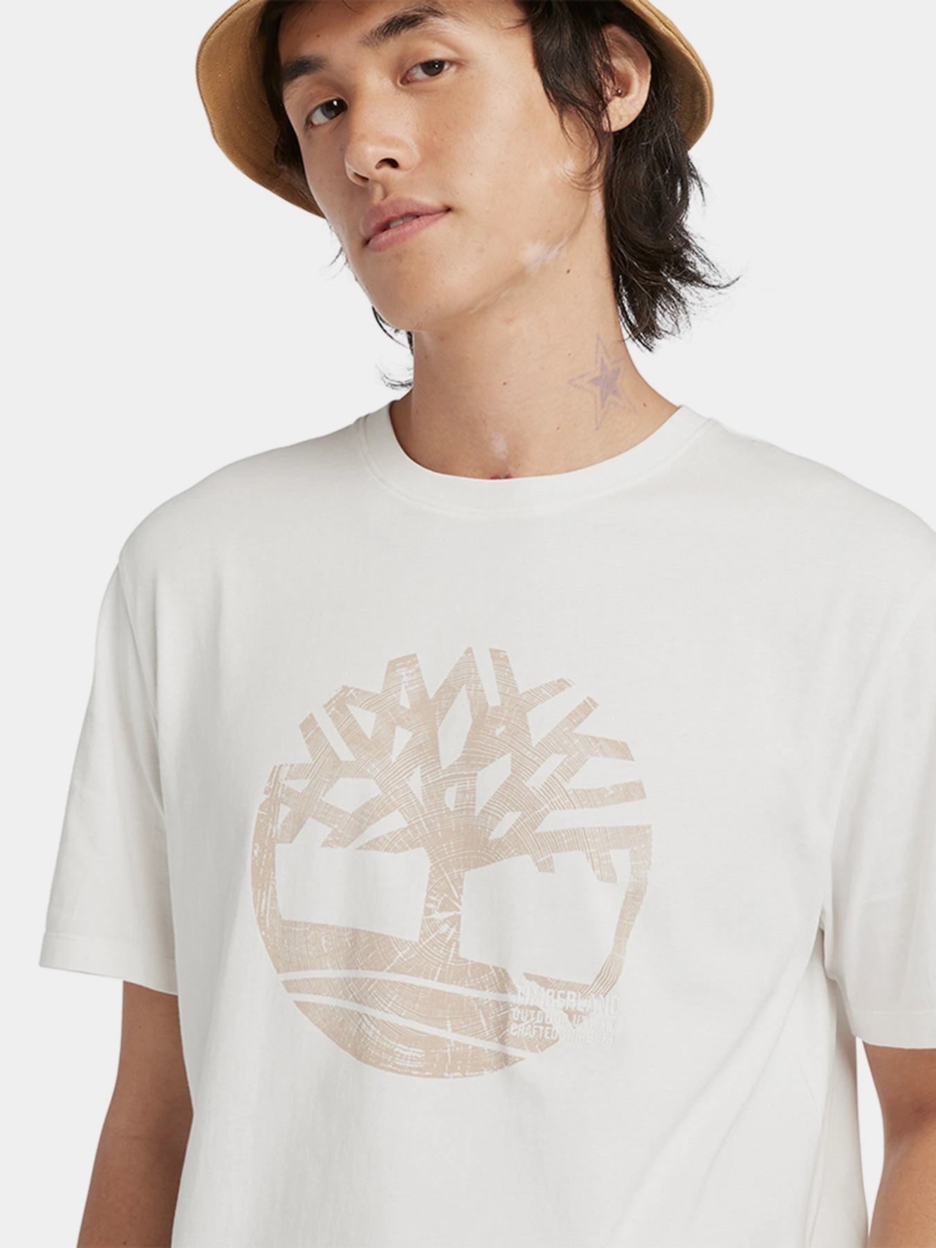 Футболки и поло Timberland Garment Dye Logo Graphic модель TB0A5UEKCR3 Футболки и поло Timberland Garment Dye Logo Graphic модель TB0A5UEKCR3 Фото