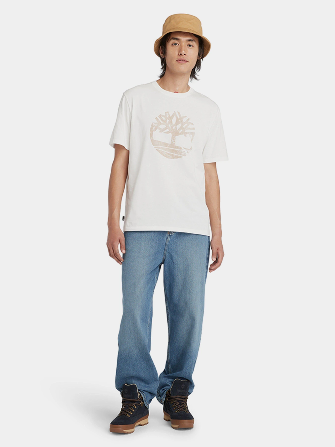 Футболки и поло Timberland Garment Dye Logo Graphic модель TB0A5UEKCR3 Футболки и поло Timberland Garment Dye Logo Graphic модель TB0A5UEKCR3 Фото