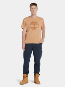 Футболки и поло Timberland Garment Dye Logo модель TB0A5UEKP47 Фото