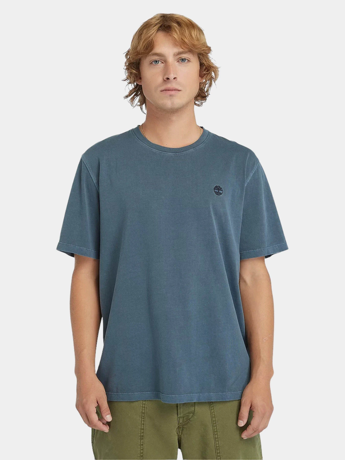 Футболки і поло Timberland Garment-dyed модель TB0A5YAY433 Футболки і поло Timberland Garment-dyed модель TB0A5YAY433 Фото