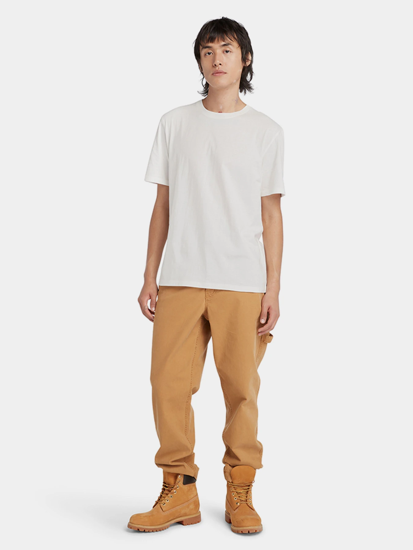 Футболки і поло Timberland Dunstan Garment DYE модель TB0A5YAYCR3 Футболки і поло Timberland Dunstan Garment DYE модель TB0A5YAYCR3 Фото