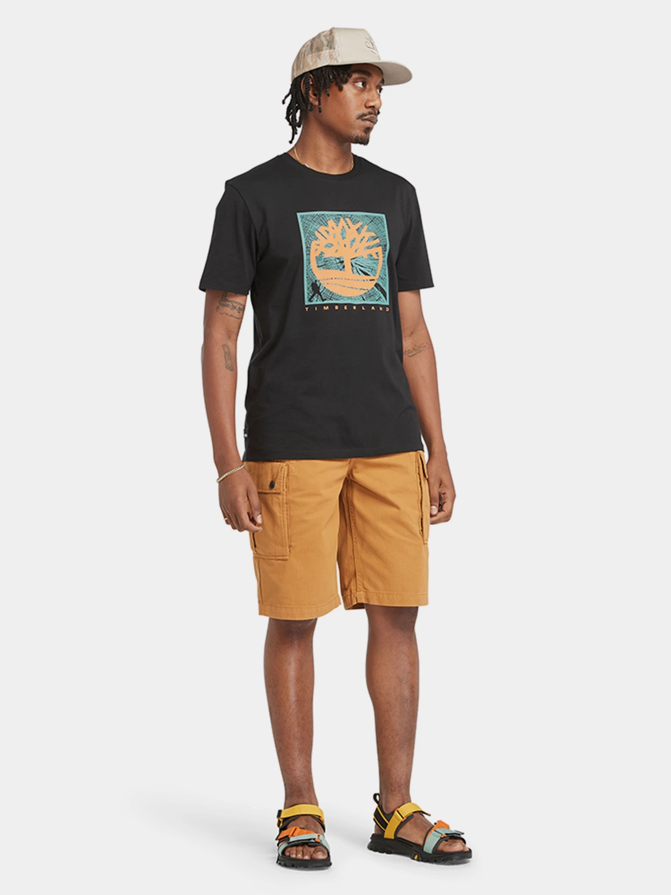 Футболки і поло Timberland Front Graphic модель TB0A5UDB001 Футболки і поло Timberland Front Graphic модель TB0A5UDB001 Фото