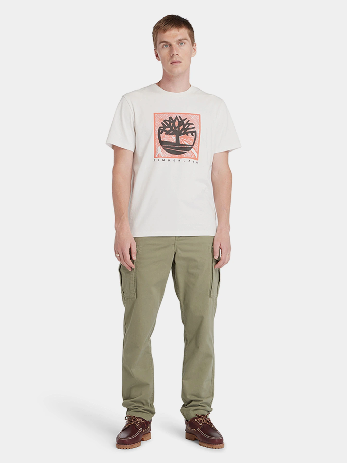 Футболки і поло Timberland Front Graphic модель TB0A5UDBCM9 Футболки і поло Timberland Front Graphic модель TB0A5UDBCM9 Фото