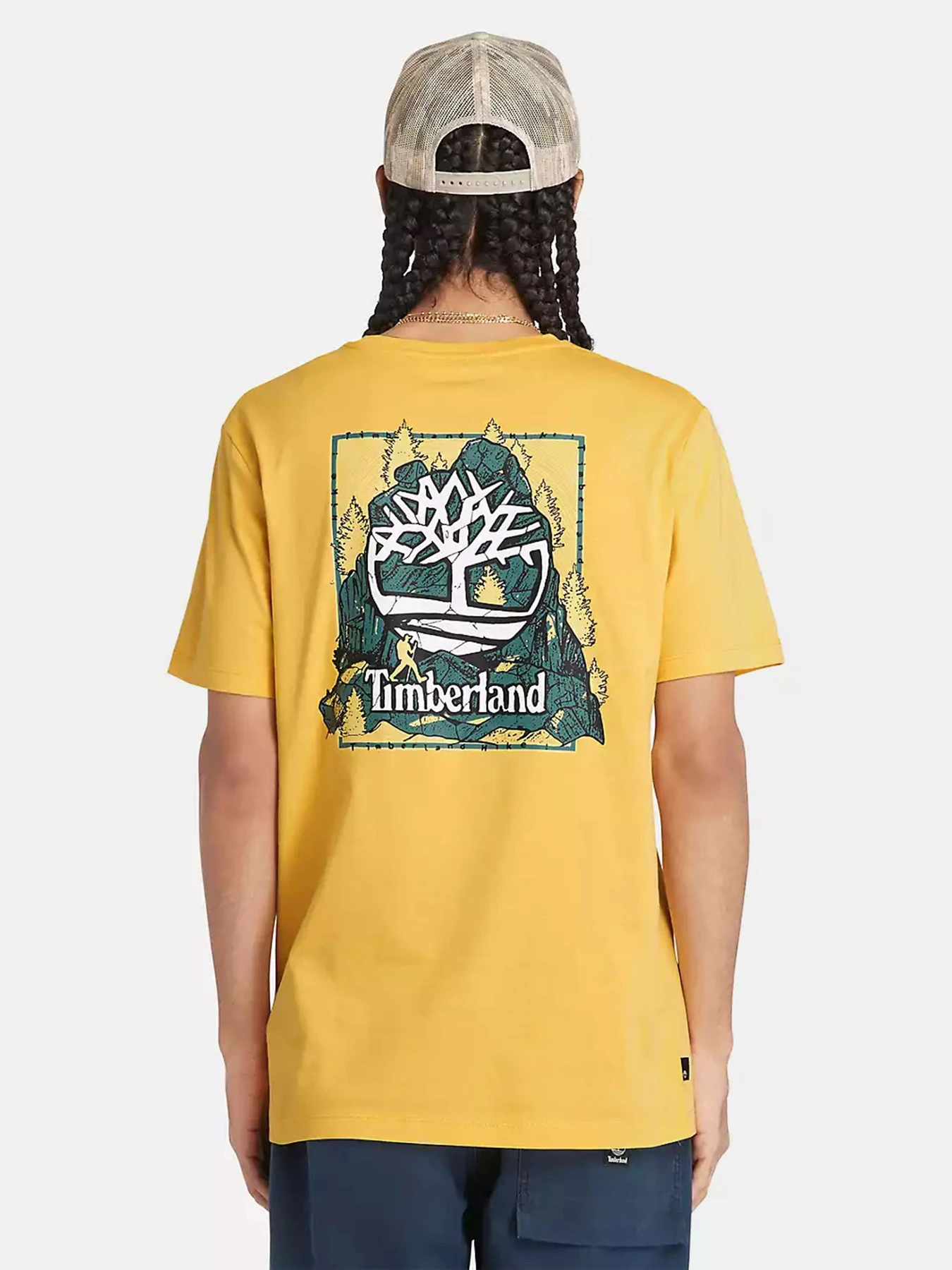 Футболки і поло Timberland Back Graphic модель TB0A5UDYEG4 Футболки і поло Timberland Back Graphic модель TB0A5UDYEG4 Фото