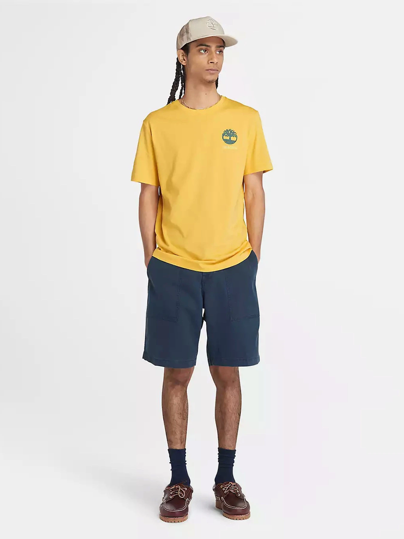 Футболки і поло Timberland Back Graphic модель TB0A5UDYEG4 Футболки і поло Timberland Back Graphic модель TB0A5UDYEG4 Фото