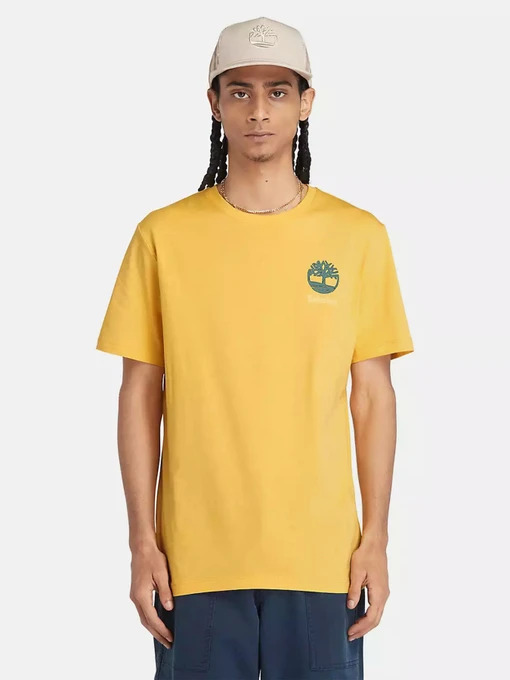 Футболки і поло Timberland Back Graphic модель TB0A5UDYEG4 Фото