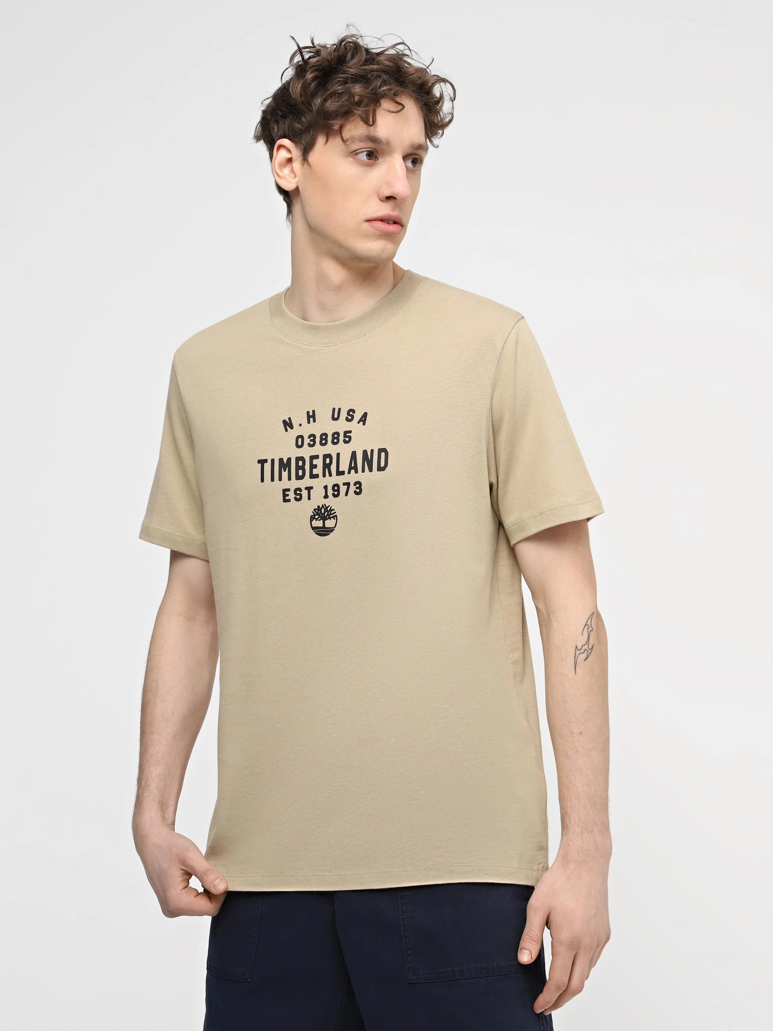 Чоловіча Футболка Timberland Graphic
