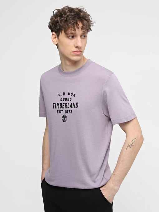 Футболки и поло Timberland Graphic модель TB0A5UF7EG7 Фото