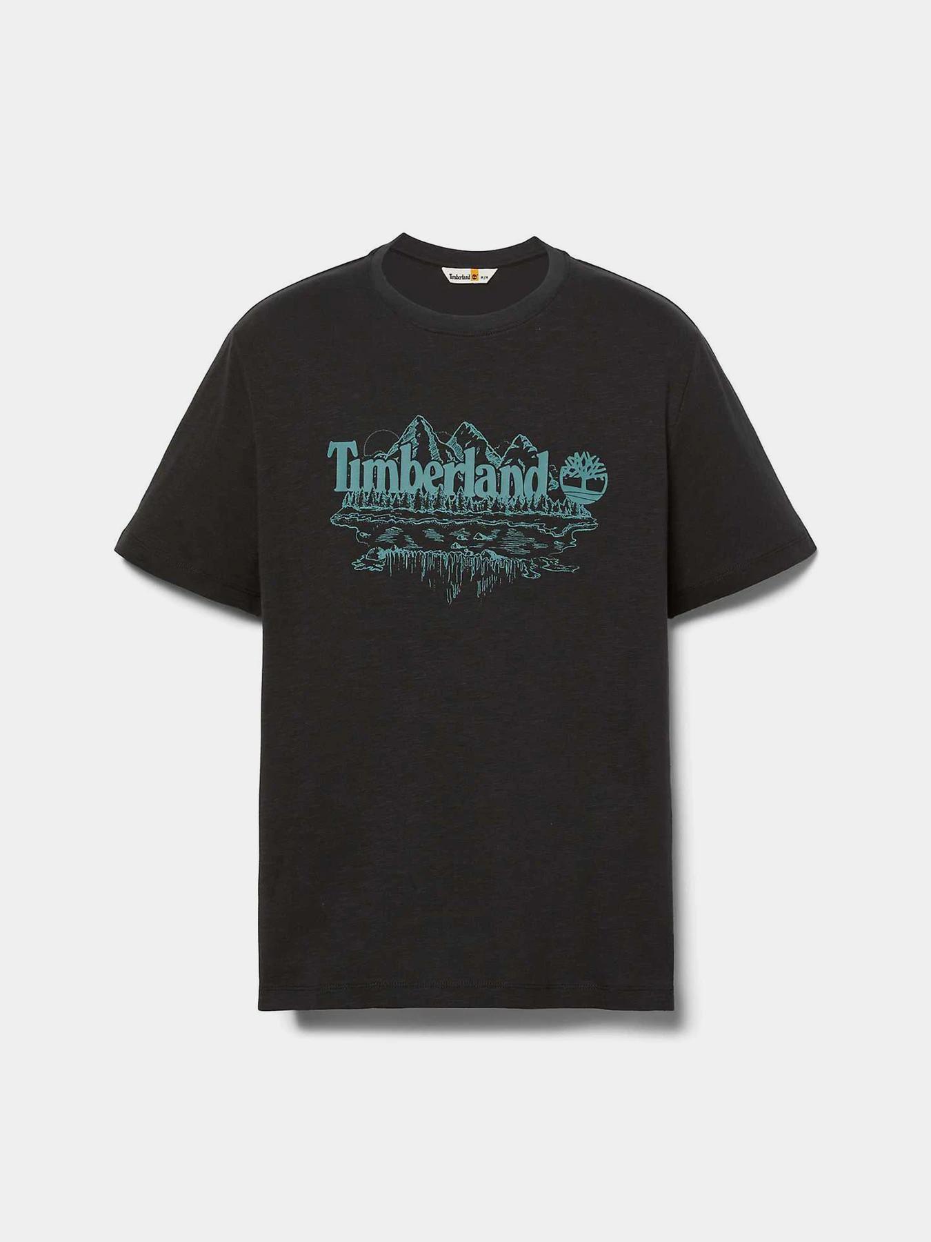 Футболки и поло Timberland Mountain Logo модель TB0A5UFU001 Футболки и поло Timberland Mountain Logo модель TB0A5UFU001 Фото