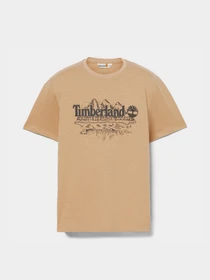 Футболки и поло Timberland Mountain Logo модель TB0A5UFUEH3 Фото