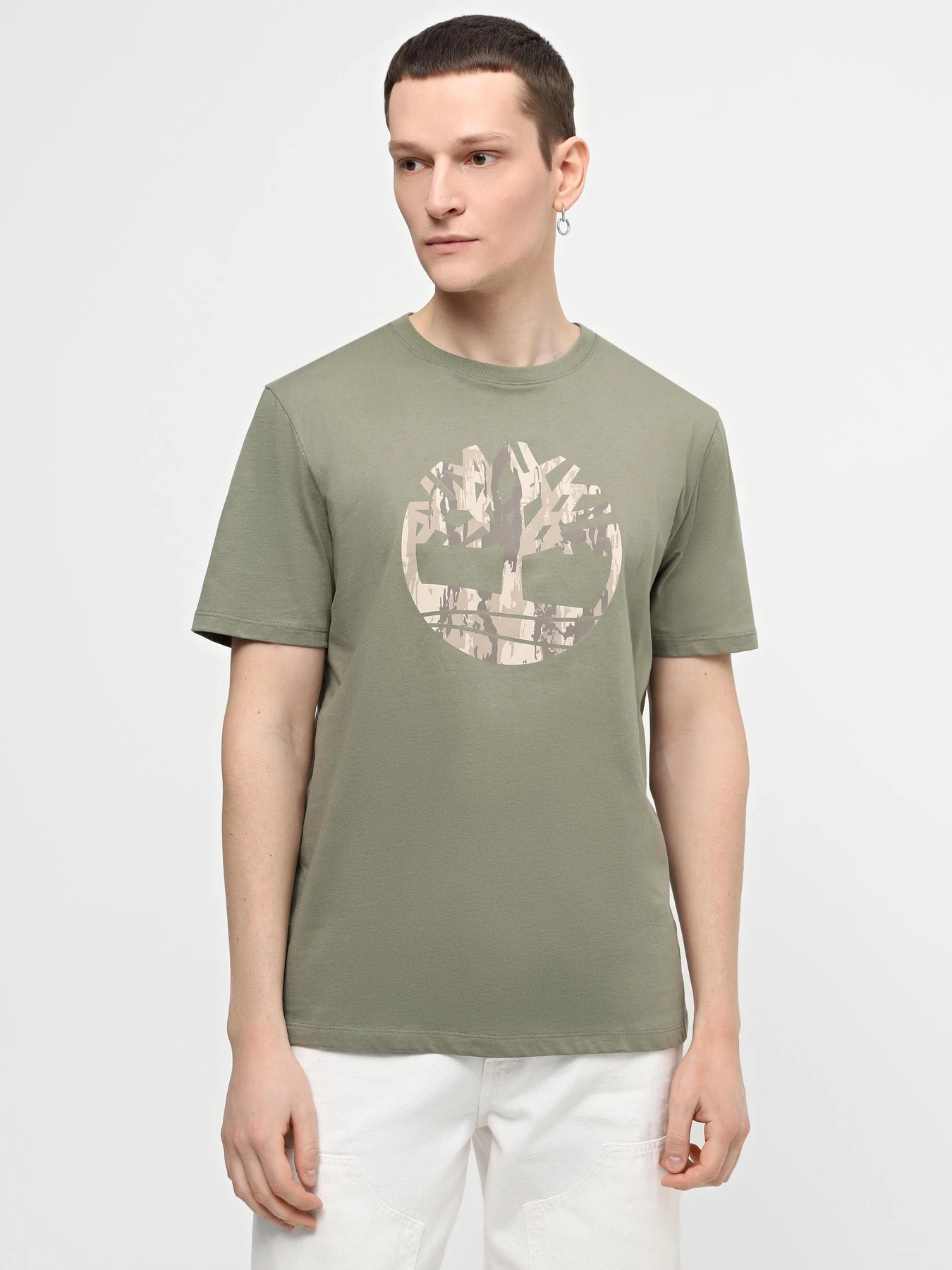 Футболки і поло Timberland Tree Logo модель TB0A5UP3590 Футболки і поло Timberland Tree Logo модель TB0A5UP3590 Фото