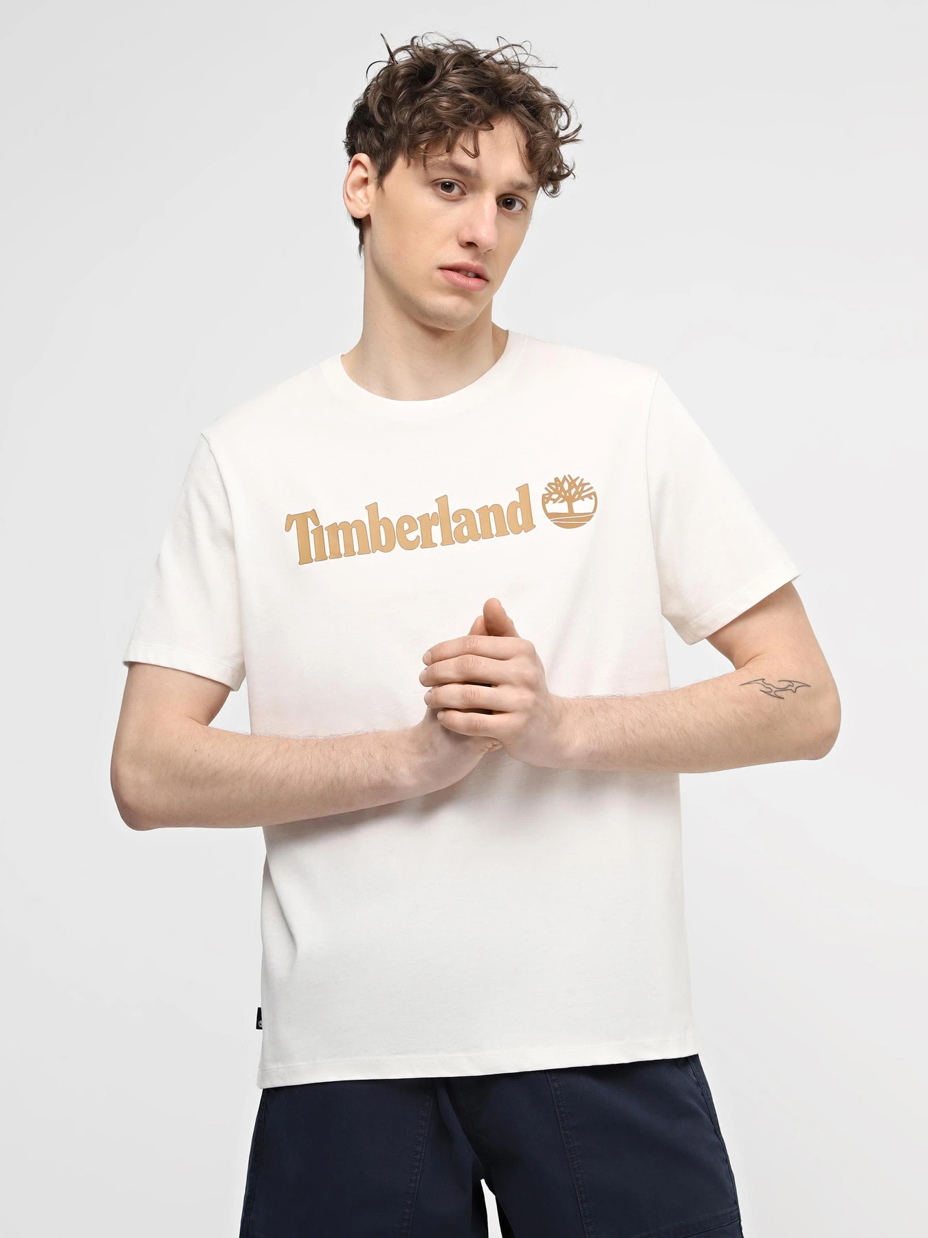 Футболки і поло Timberland Linear Logo модель TB0A5UPQCM9 Футболки і поло Timberland Linear Logo модель TB0A5UPQCM9 Фото