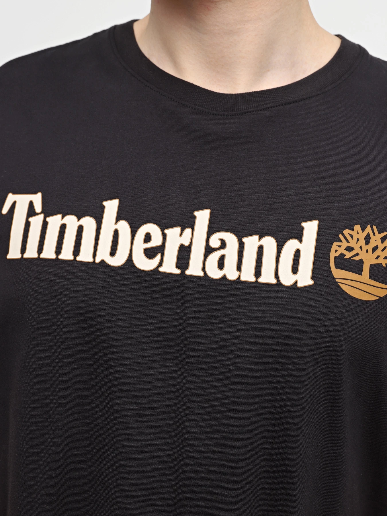 Футболки і поло Timberland Linear Logo модель TB0A5UPQ001 Футболки і поло Timberland Linear Logo модель TB0A5UPQ001 Фото