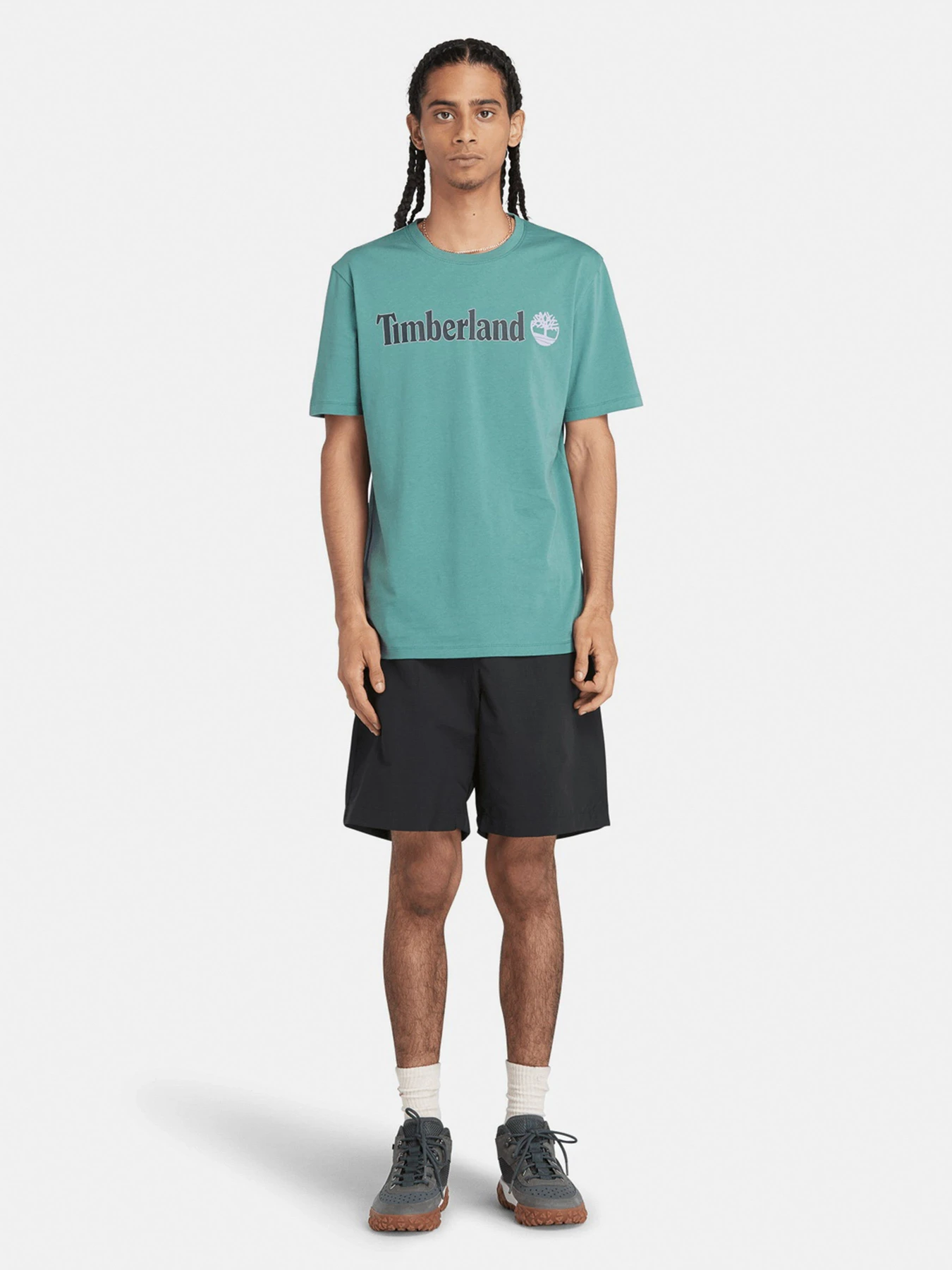 Футболки і поло Timberland Linear Logo модель TB0A5UPQCL6 Футболки і поло Timberland Linear Logo модель TB0A5UPQCL6 Фото