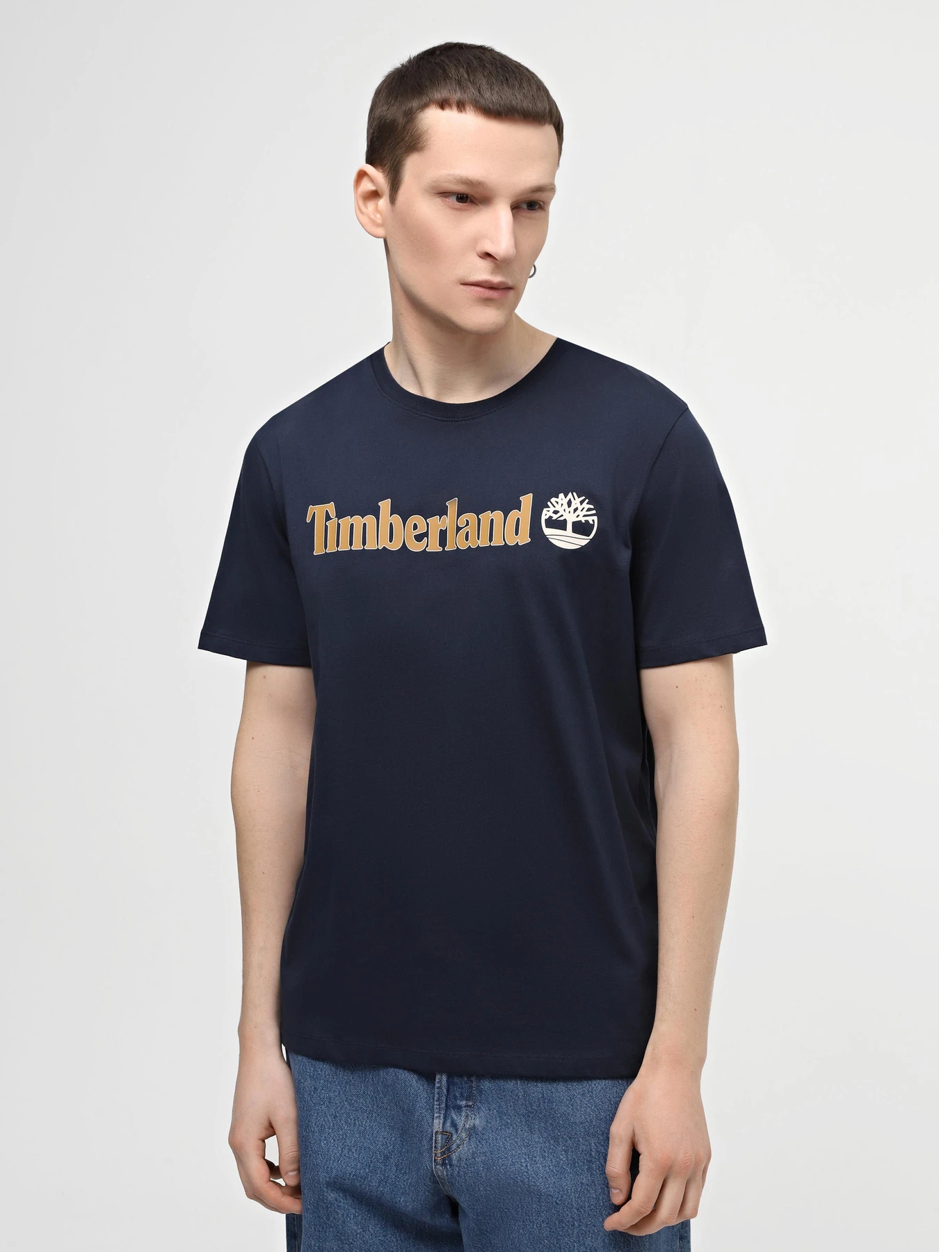 Футболки і поло Timberland Kennebec River модель TB0A5UPQ433 Футболки і поло Timberland Kennebec River модель TB0A5UPQ433 Фото