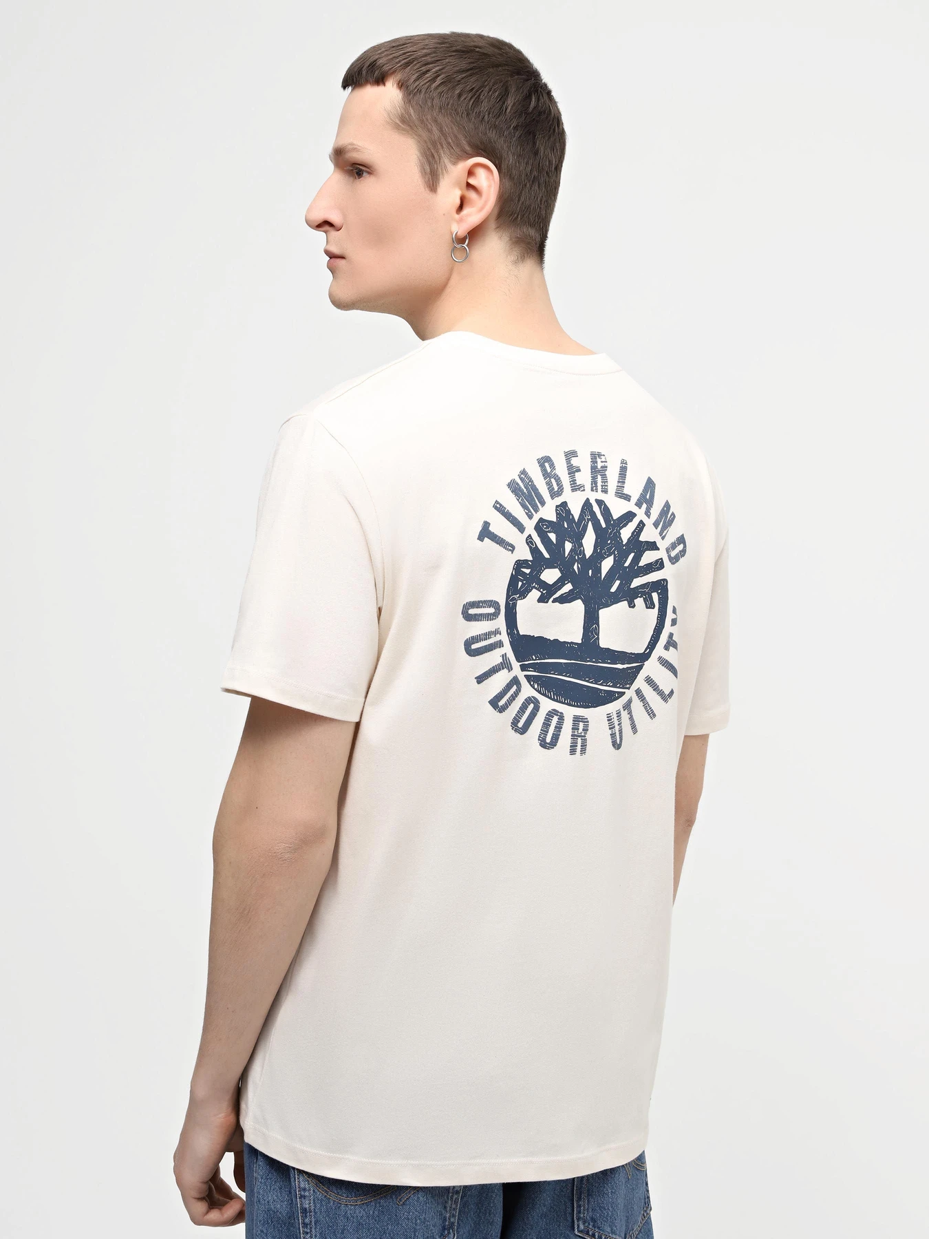 Футболки і поло Timberland Undyed Graphic модель TB0A5V7KCR3 Футболки і поло Timberland Undyed Graphic модель TB0A5V7KCR3 Фото
