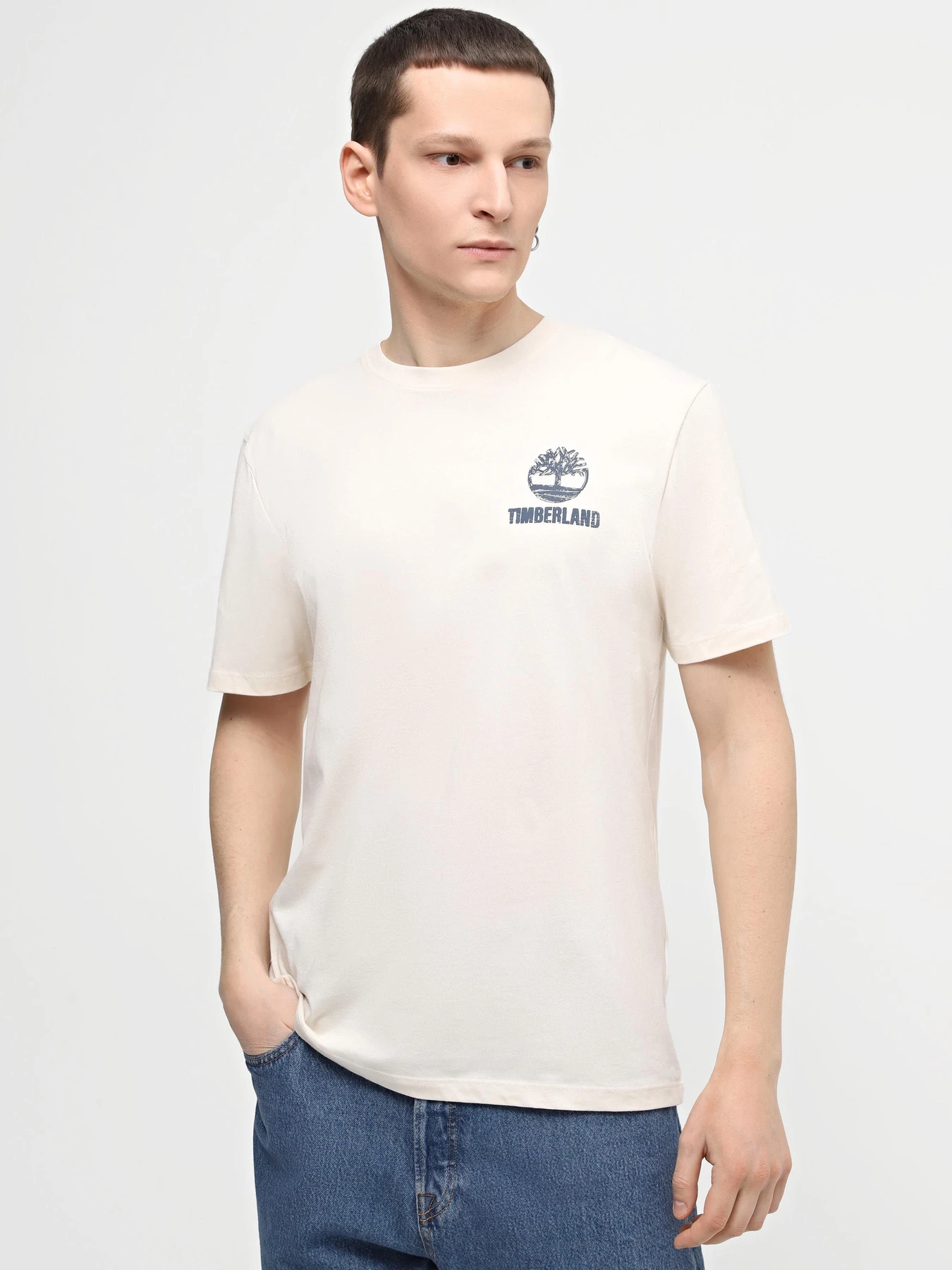 Футболки і поло Timberland Undyed Graphic модель TB0A5V7KCR3 Футболки і поло Timberland Undyed Graphic модель TB0A5V7KCR3 Фото