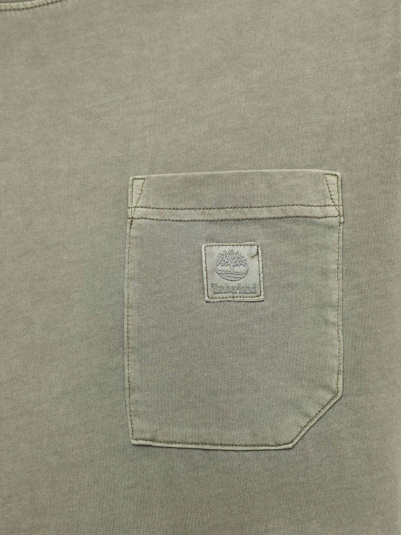Футболки и поло Timberland Merrymack River Chest Pocket модель TB0A5VDH590 Фото