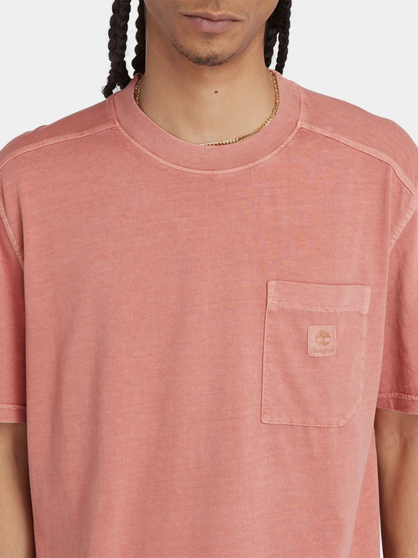 Футболки и поло Timberland Merrymack River Chest Pocket модель TB0A5VDHEG6 Фото