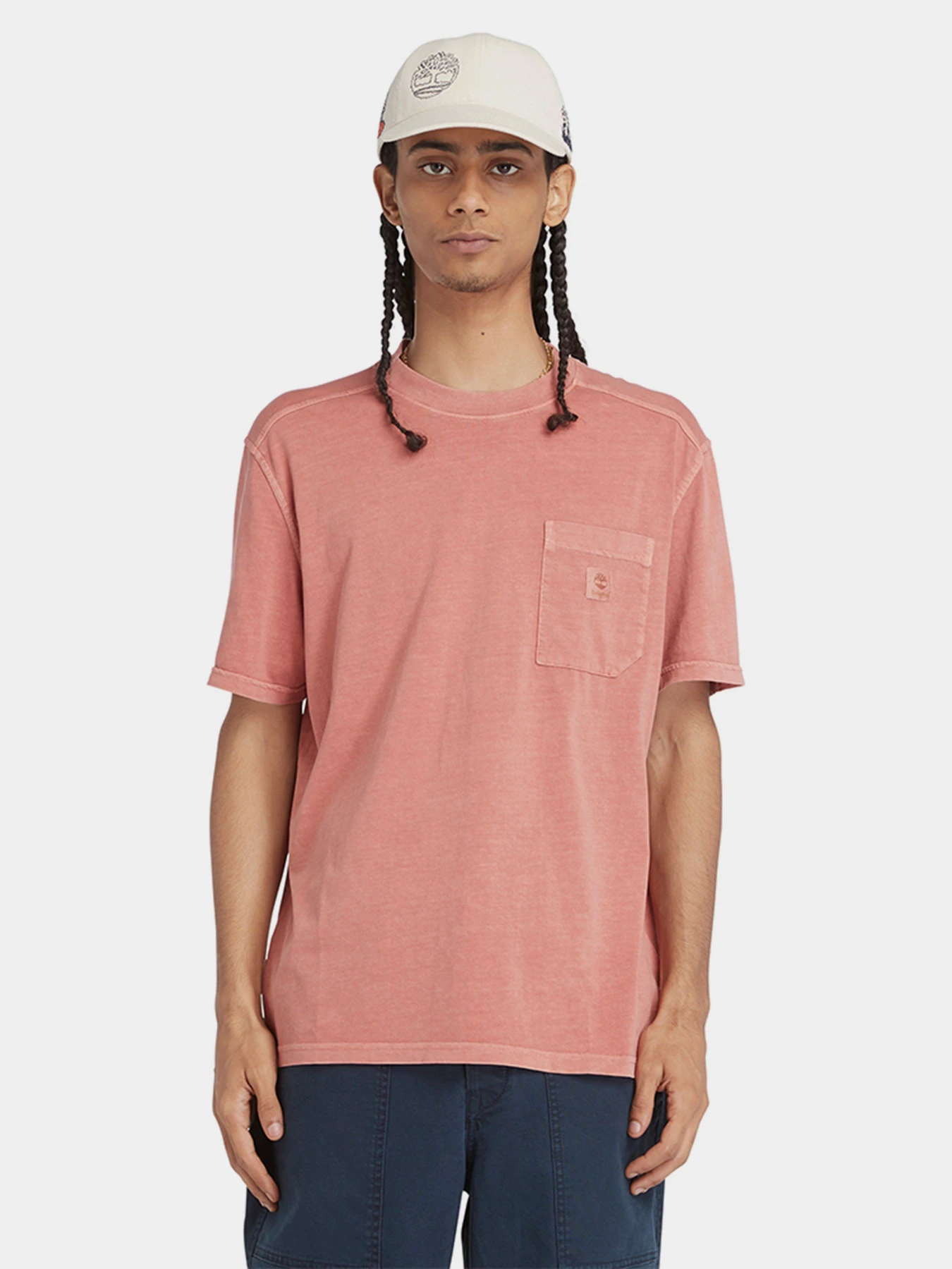 Футболки и поло Timberland Merrymack River Chest Pocket модель TB0A5VDHEG6 Фото