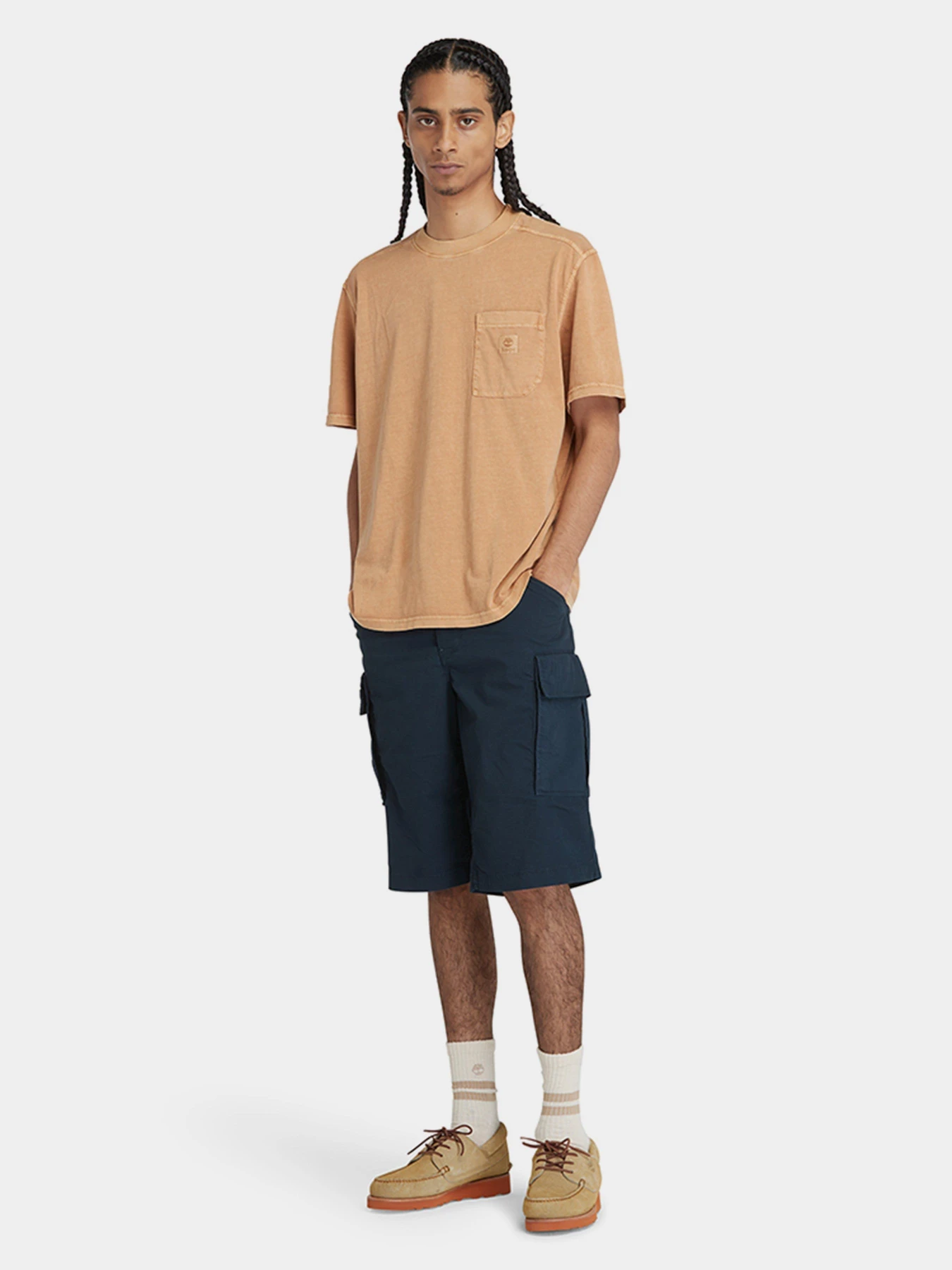 Футболки і поло Timberland Merrymack River Chest Pocket модель TB0A5VDHP47 Фото