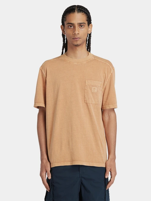 Футболки и поло Timberland Merrymack River Chest Pocket модель TB0A5VDHP47 Фото