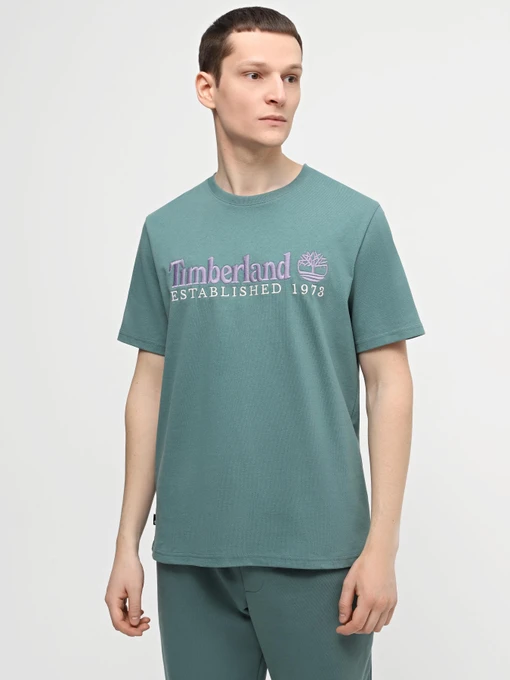 Футболки і поло Timberland Short Sleeve Logo модель TB0A6SE1CL6 Фото