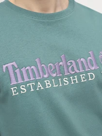 Футболки и поло Timberland Short Sleeve Logo модель TB0A6SE1CL6 Фото