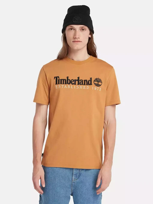 Футболки і поло Timberland Est.1973 Crew модель TB0A6SE1P47 Фото