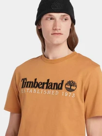 Футболки и поло Timberland Est.1973 Crew модель TB0A6SE1P47 Фото