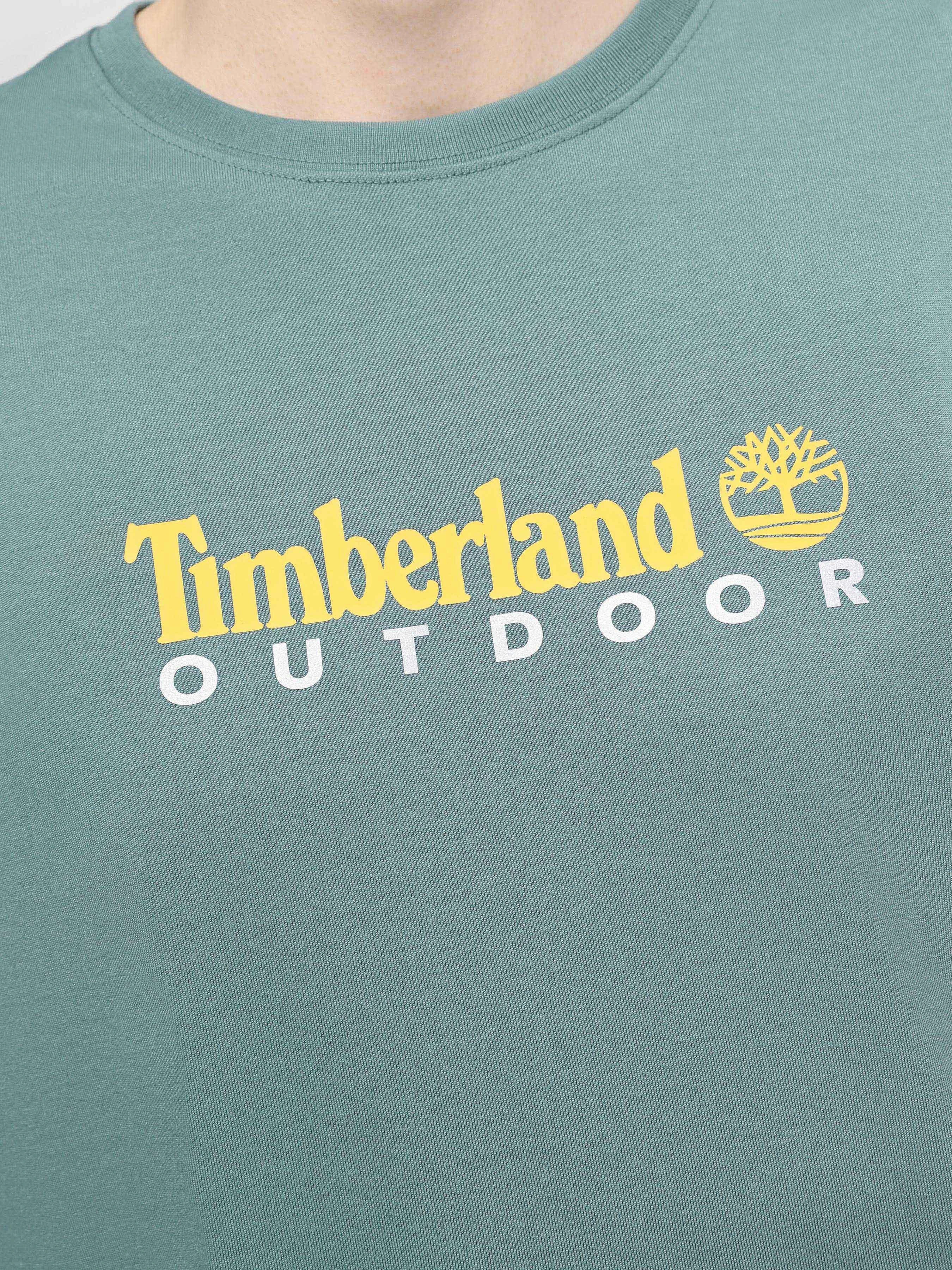 Чоловіча Футболка Timberland Anti-UV Printed фото 3