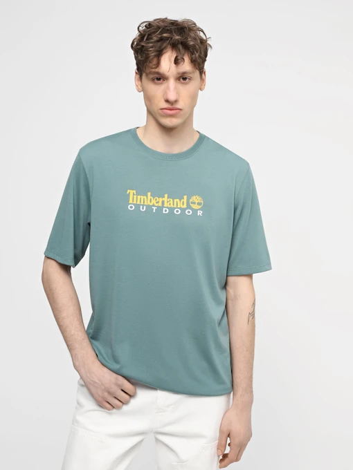 Футболки и поло Timberland Anti-UV Printed модель TB0A5SFXCL6 Фото