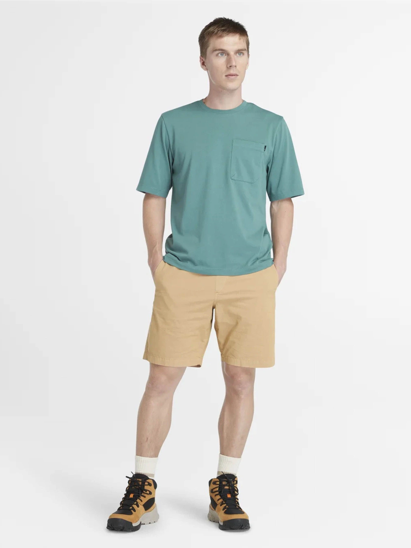 Футболки и поло Timberland TimberCHILL™ модель TB0A5WMKCL6 Футболки и поло Timberland TimberCHILL™ модель TB0A5WMKCL6 Фото