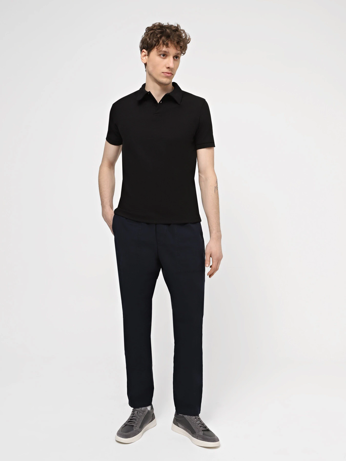 Брюки Timberland Garment Dye Poplin модель TB0A5TU3433 Фото