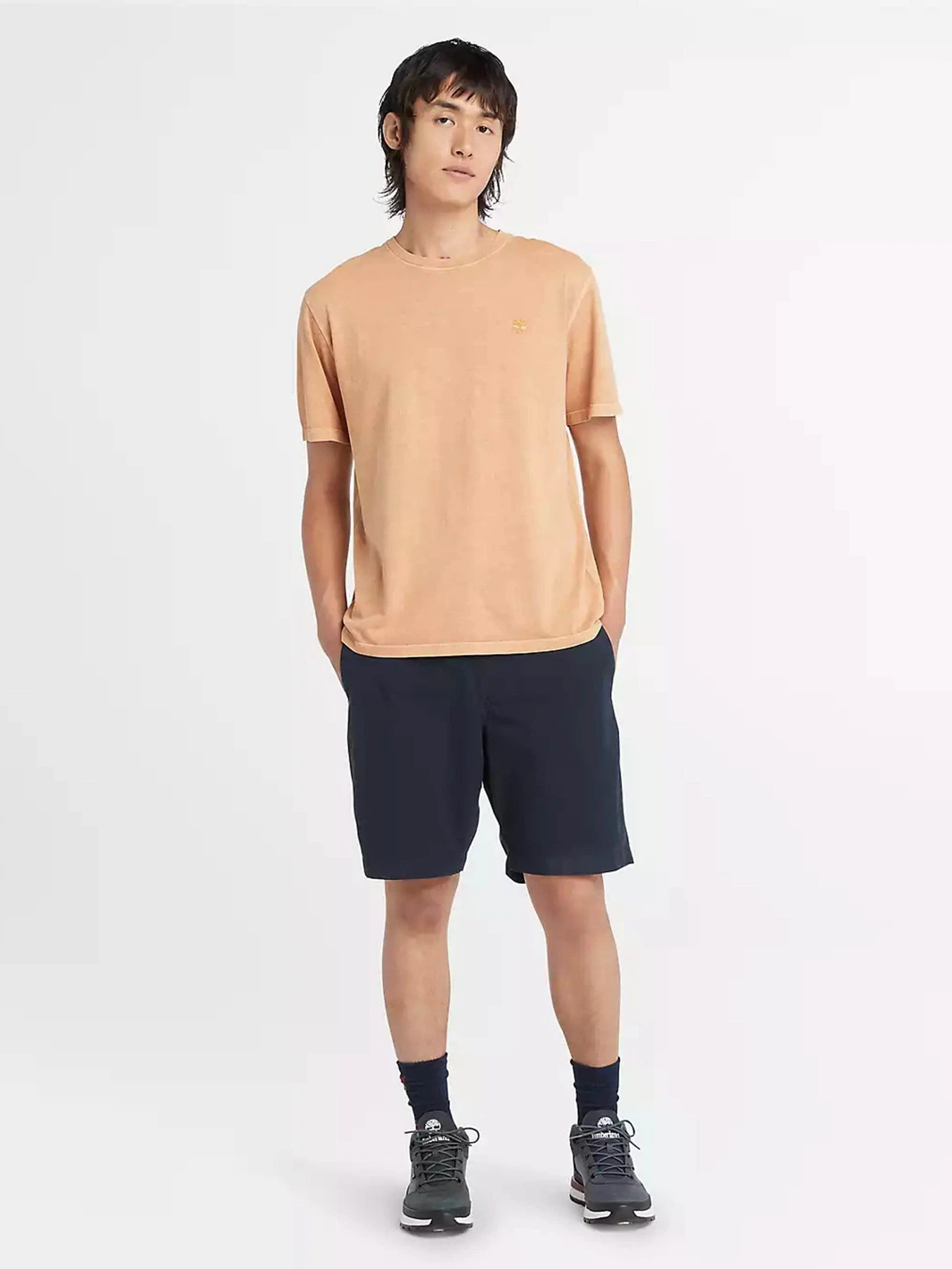 Шорти Timberland Garment Dye Poplin модель TB0A5TJY433 Фото
