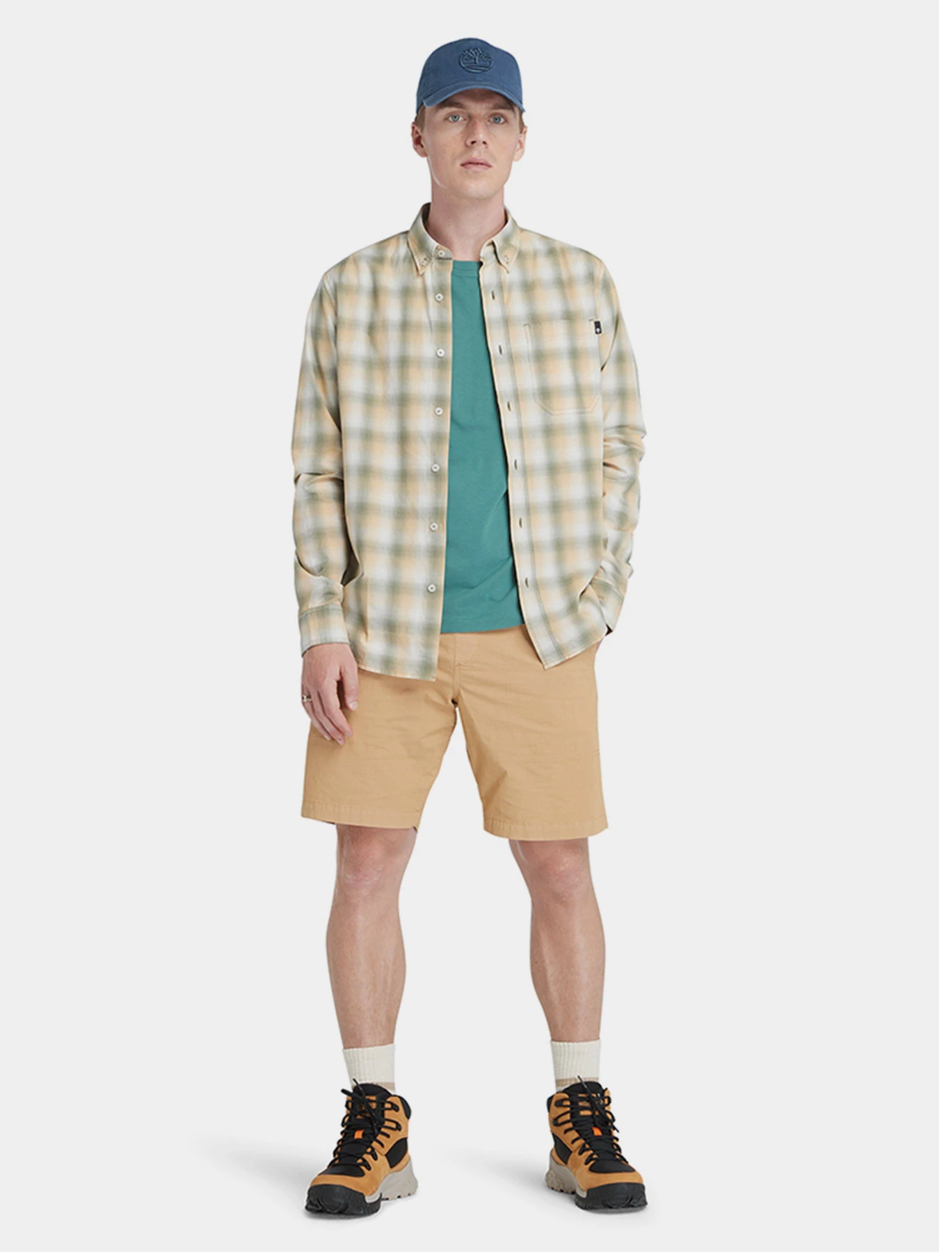 Шорти Timberland Garment Dye Poplin модель TB0A5TJYEH3 Фото