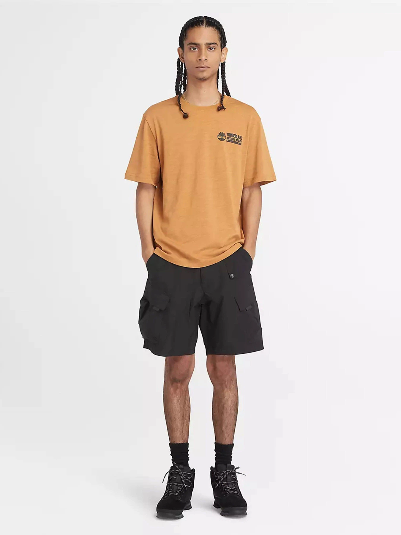 Шорты Timberland Stretch Quick-Dry Wind Resistant модель TB0A6VAJ001 Фото
