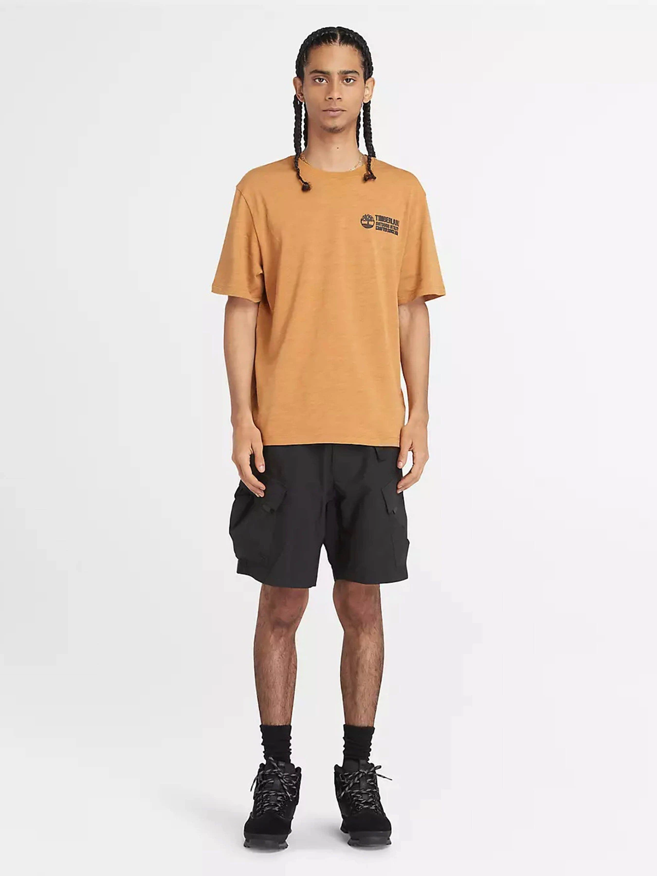 Шорты Timberland Stretch Quick-Dry Wind Resistant модель TB0A6VAJ001 Фото