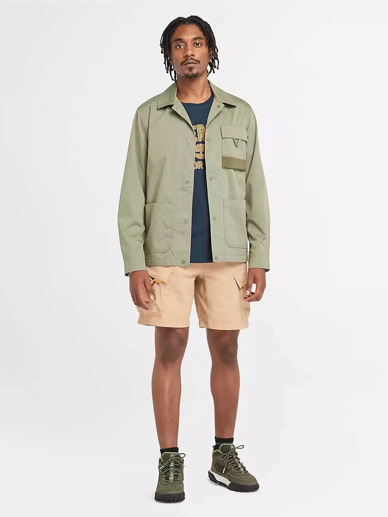 Шорты Timberland Stretch Quick-Dry Wind Resistant модель TB0A6VAJEH3 Фото