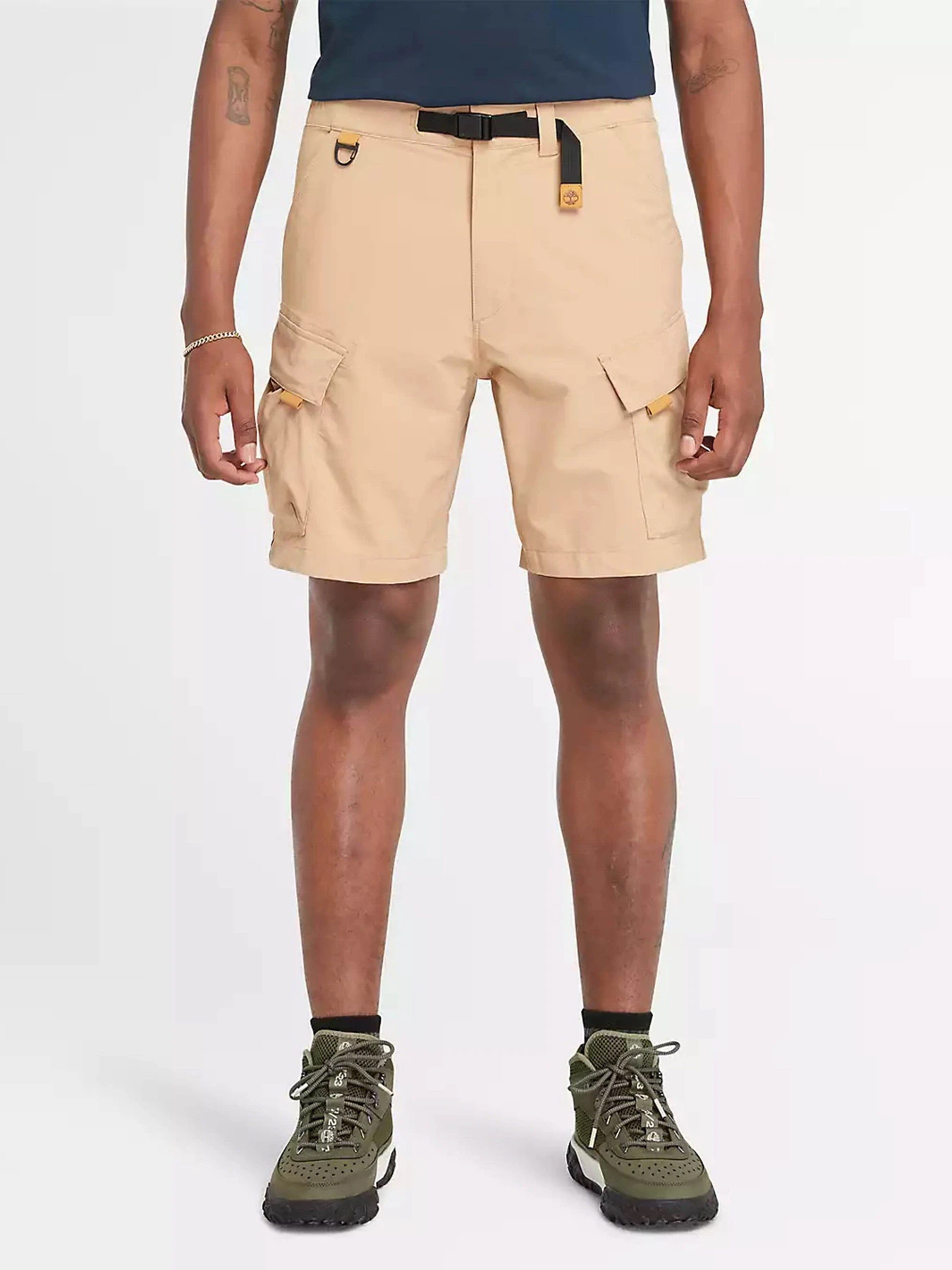 Шорты Timberland Stretch Quick-Dry Wind Resistant модель TB0A6VAJEH3 Фото