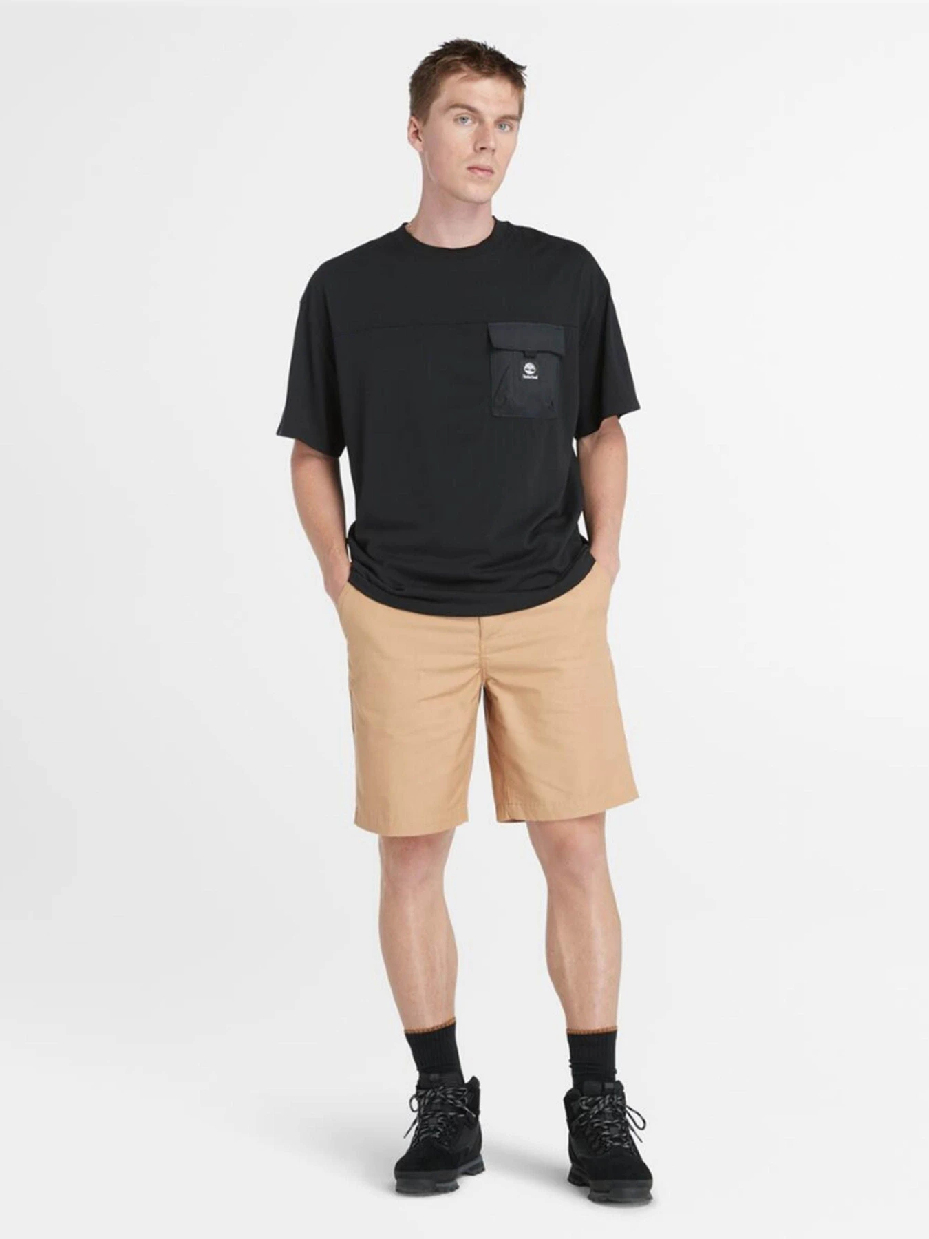 Шорты Timberland TimberCHILL™ Anti-UV модель TB0A6V9AEH3 Шорты Timberland TimberCHILL™ Anti-UV модель TB0A6V9AEH3 Фото