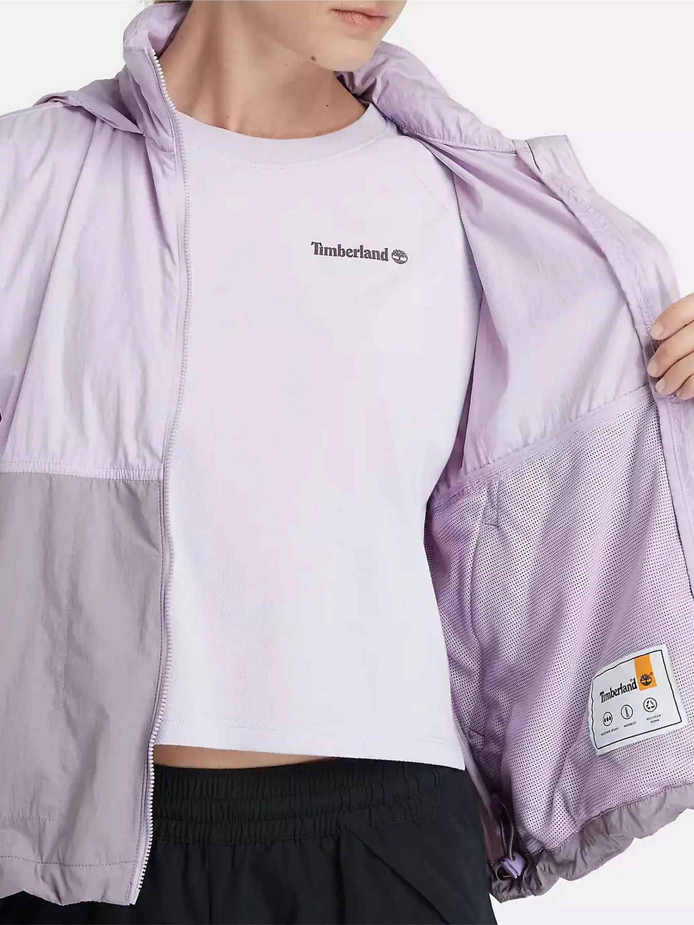 Куртки та дублянки Timberland Anti-UV Windbreaker модель TB0A5PEJEBH Фото