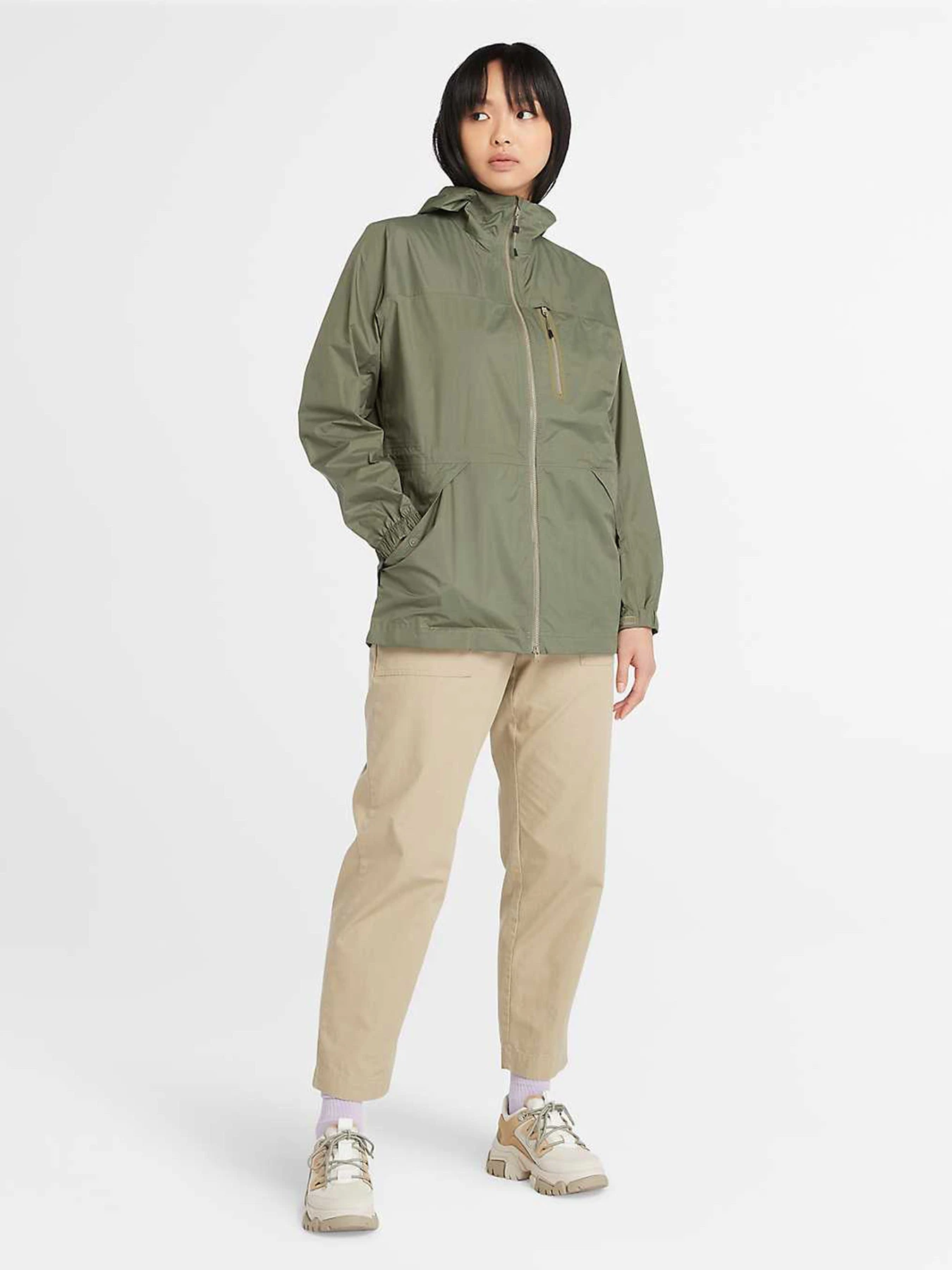 Куртки та дублянки Timberland Jenness Waterproof Motion Packable модель TB0A5PF6590 Фото