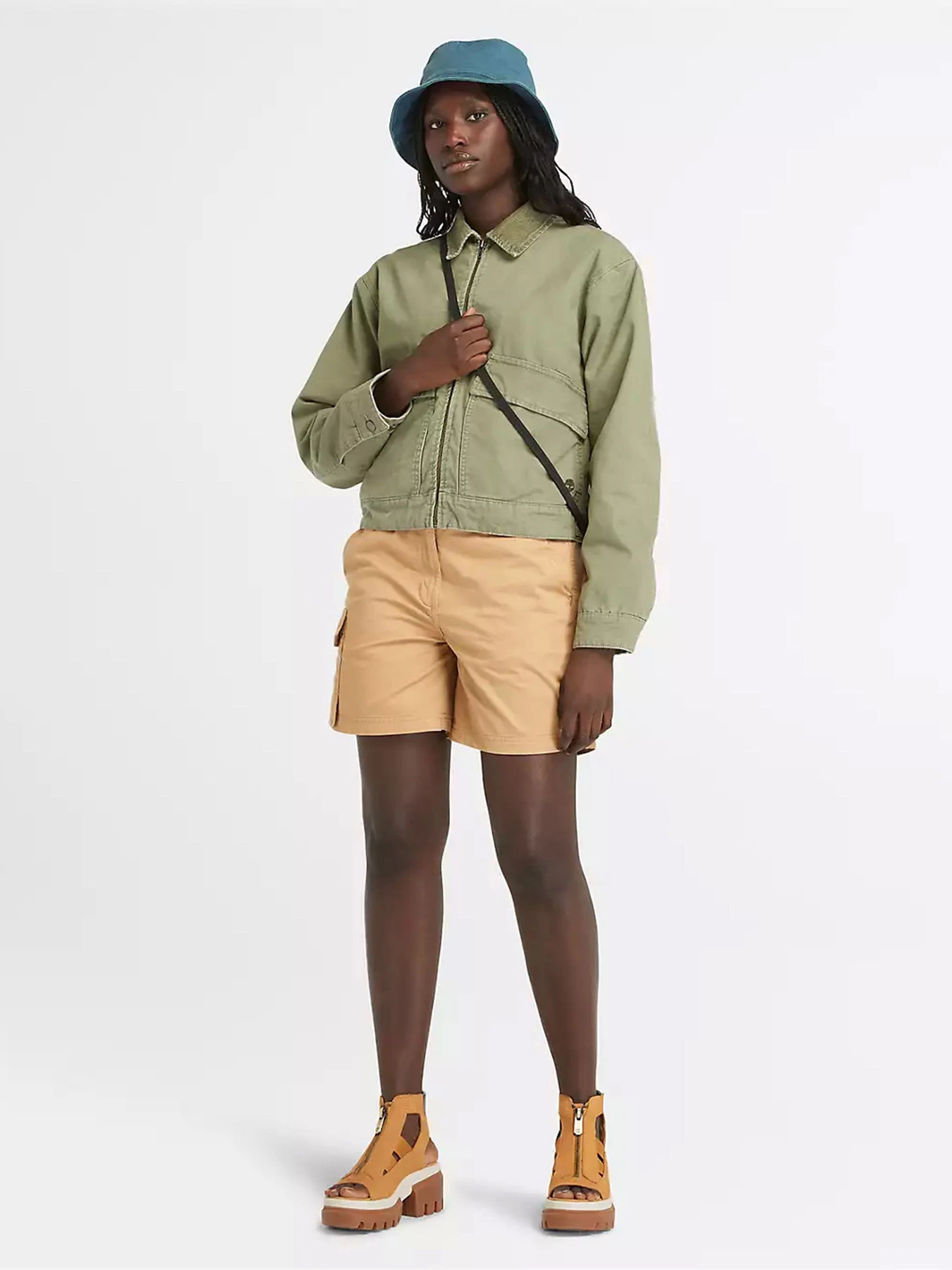 Куртки и дубленки Timberland Strafford Washed Canvas модель TB0A5VJ7590 Куртки и дубленки Timberland Strafford Washed Canvas модель TB0A5VJ7590 Фото