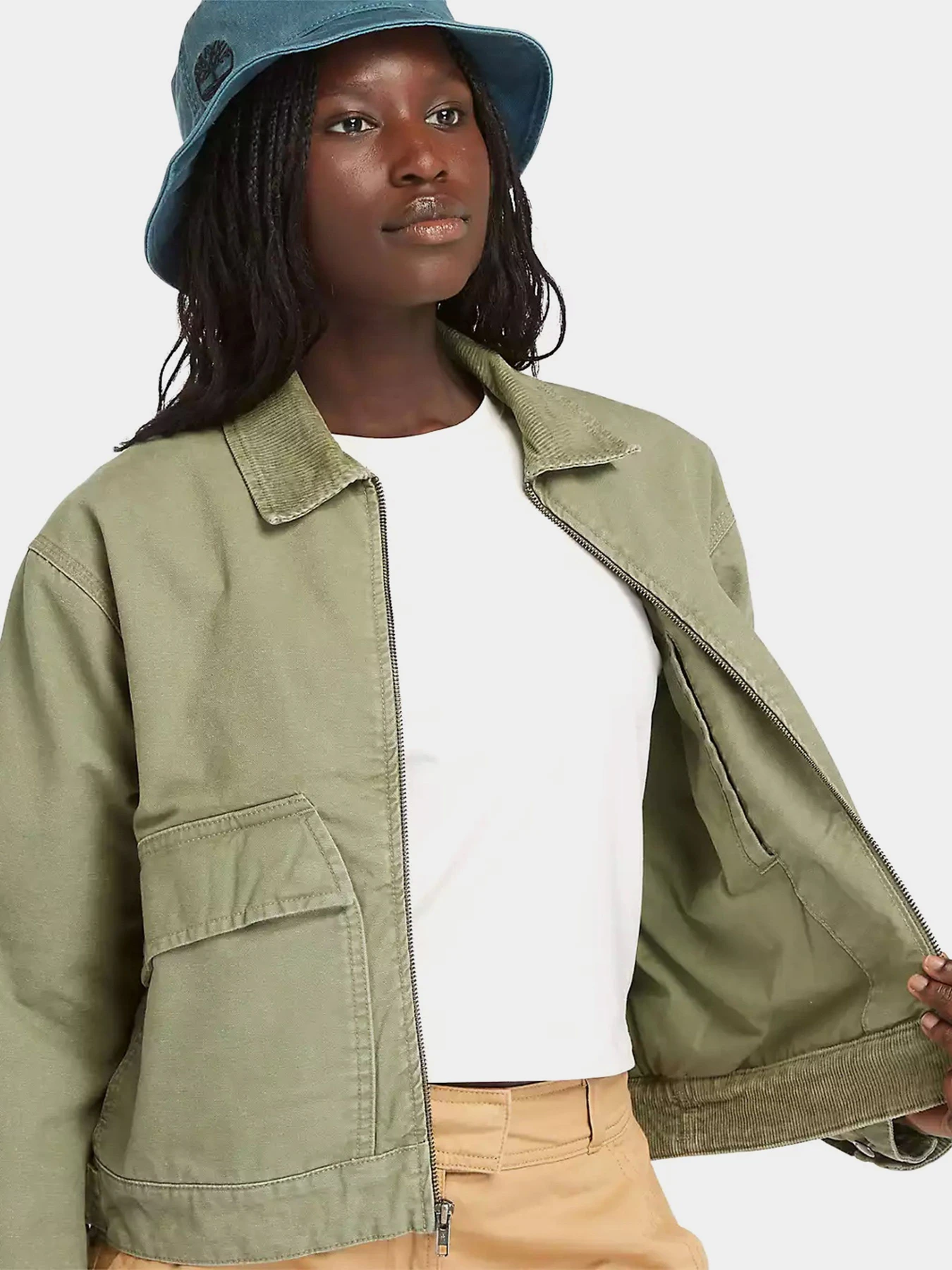 Куртки и дубленки Timberland Strafford Washed Canvas модель TB0A5VJ7590 Куртки и дубленки Timberland Strafford Washed Canvas модель TB0A5VJ7590 Фото