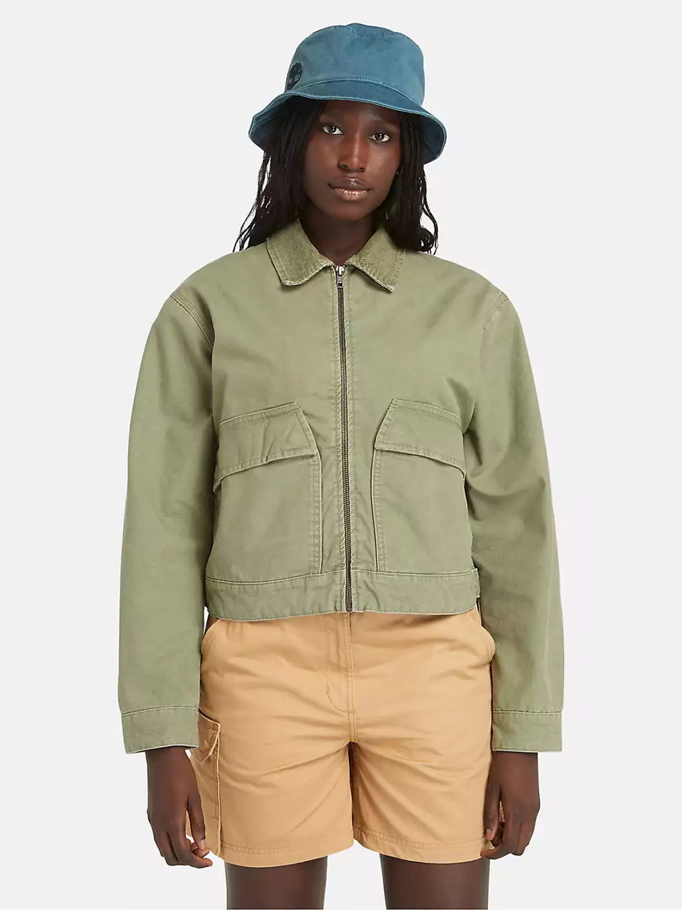 Куртки и дубленки Timberland Strafford Washed Canvas модель TB0A5VJ7590 Куртки и дубленки Timberland Strafford Washed Canvas модель TB0A5VJ7590 Фото
