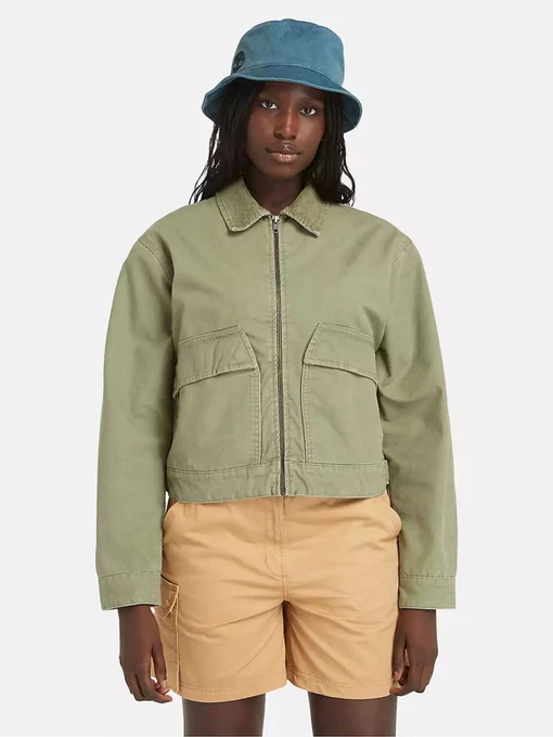 Куртки и дубленки Timberland Strafford Washed Canvas модель TB0A5VJ7590 Фото