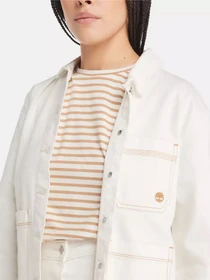 Куртки та дублянки Timberland Kempshire Denim Chore Refibra™ модель TB0A5WRYCM9 Фото